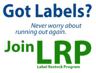 KidCheck Label Restock Program