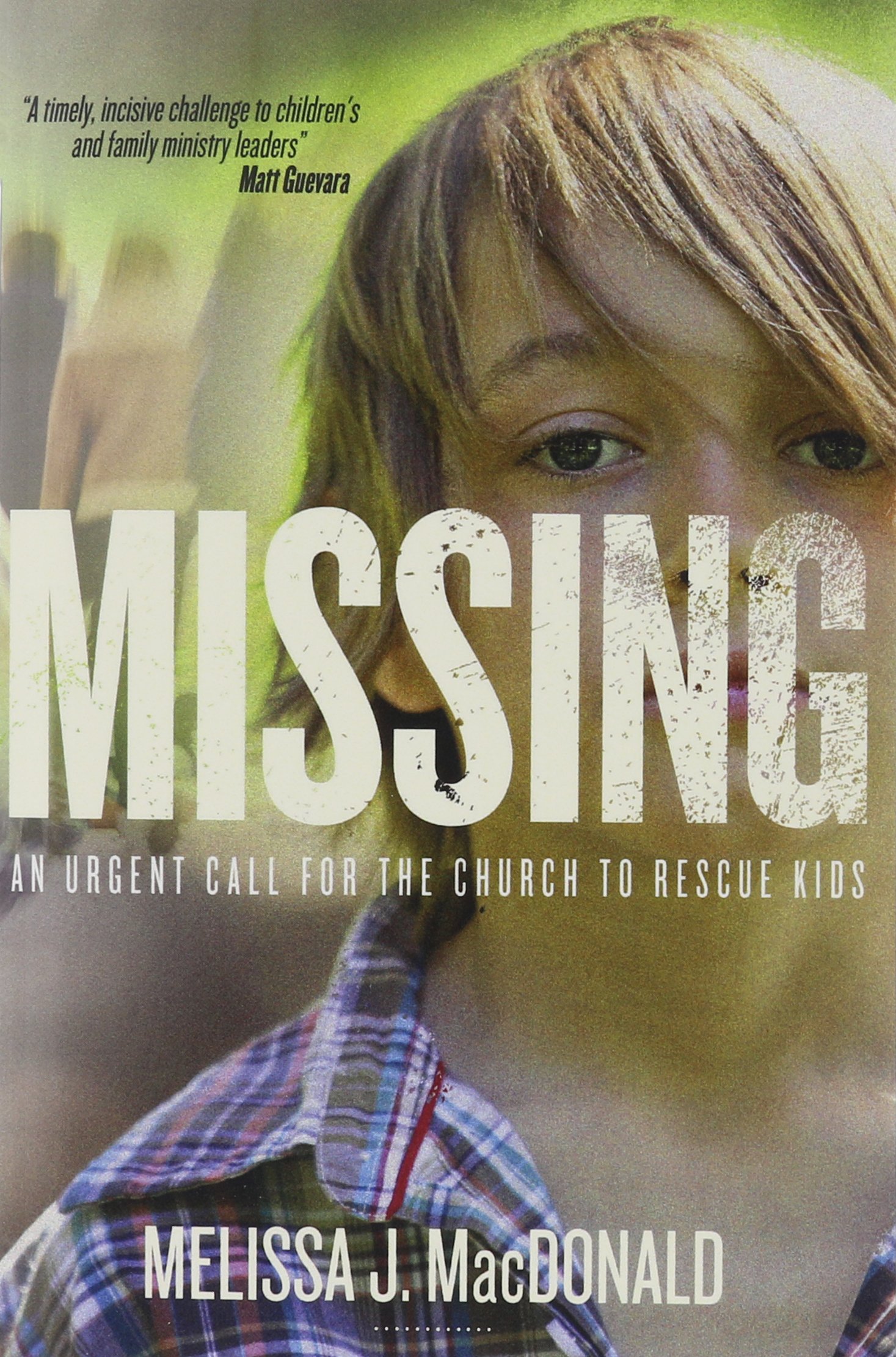 KidCheck Secure Children's Check-In Book Review of Missing by Melissa MacDonald