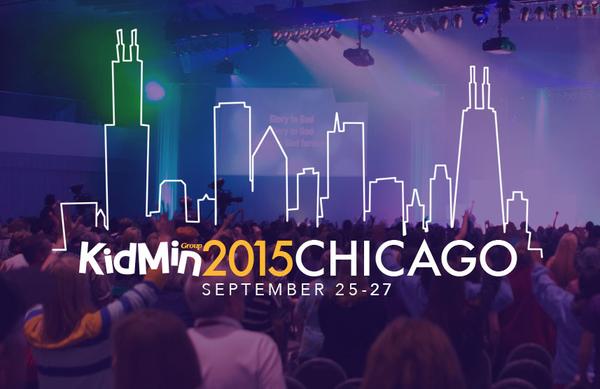 KidCheck Secure Children's Check-In & the Group Kidmin Conference 2015