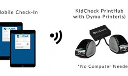KidCheck Secure Children's Check-In Introduces PrintHub