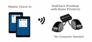 KidCheck Secure Children's Check-In Introduces PrintHub