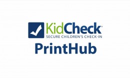 KidCheck Secure Children's Check-In PrintHub