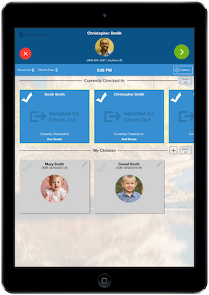KidCheck Secure Children's Check-In Offers New & Improved Mobile Check-In App