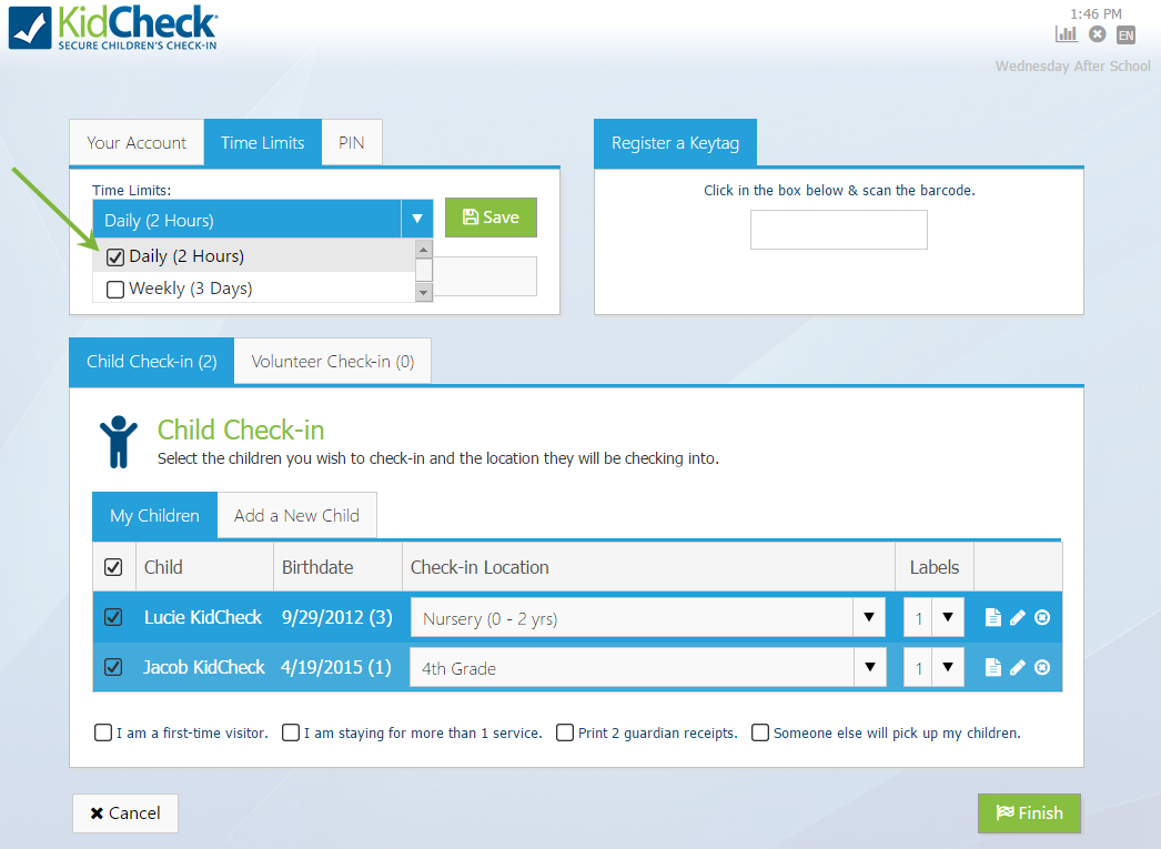 select_limit_at_check-in