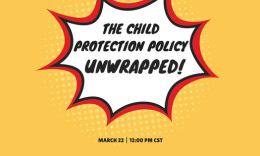 KidCheck Secure Children's Check-In Shares Information On The Child Protection Policy UnWrapped Webinar Hosted By INCM