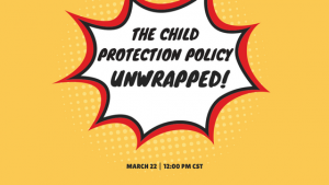 KidCheck Secure Children's Check-In Shares Information On The Child Protection Policy UnWrapped Webinar Hosted By INCM