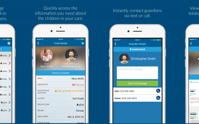 KidCheck Secure Children's Check-In Introduces A New Admin Console App