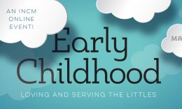 KidCheck Secure Children's Check-In and the INCM Online Early Childhood Event