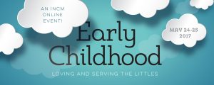 KidCheck Secure Children's Check-In and the INCM Online Early Childhood Event