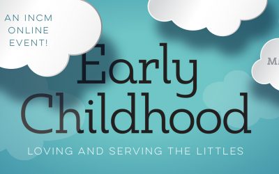KidCheck Secure Children's Check-In and the INCM Online Early Childhood Event