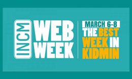 KidCheck Secure Children's Check-In is Highlighting INCM Web Week