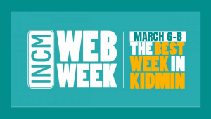 KidCheck Secure Children's Check-In is Highlighting INCM Web Week