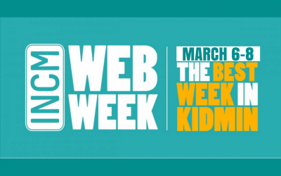 KidCheck Secure Children's Check-In is Highlighting INCM Web Week
