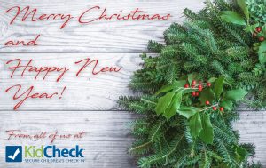 KidCheck Secure Children's Check-In Wishes You a Merry Christmas!