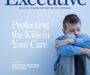 KidCheck Secure Children's Check-In is sharing a free eBook Protecting The Kids In Your Care
