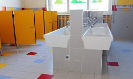 KidCheck Secure Children's Check-In Shares Children's Area Bathroom Procedures