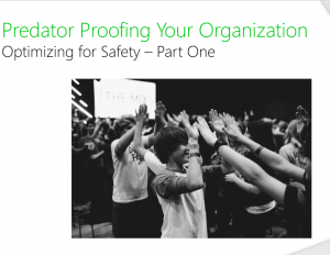 Predator Proofing Your Organization Webinar