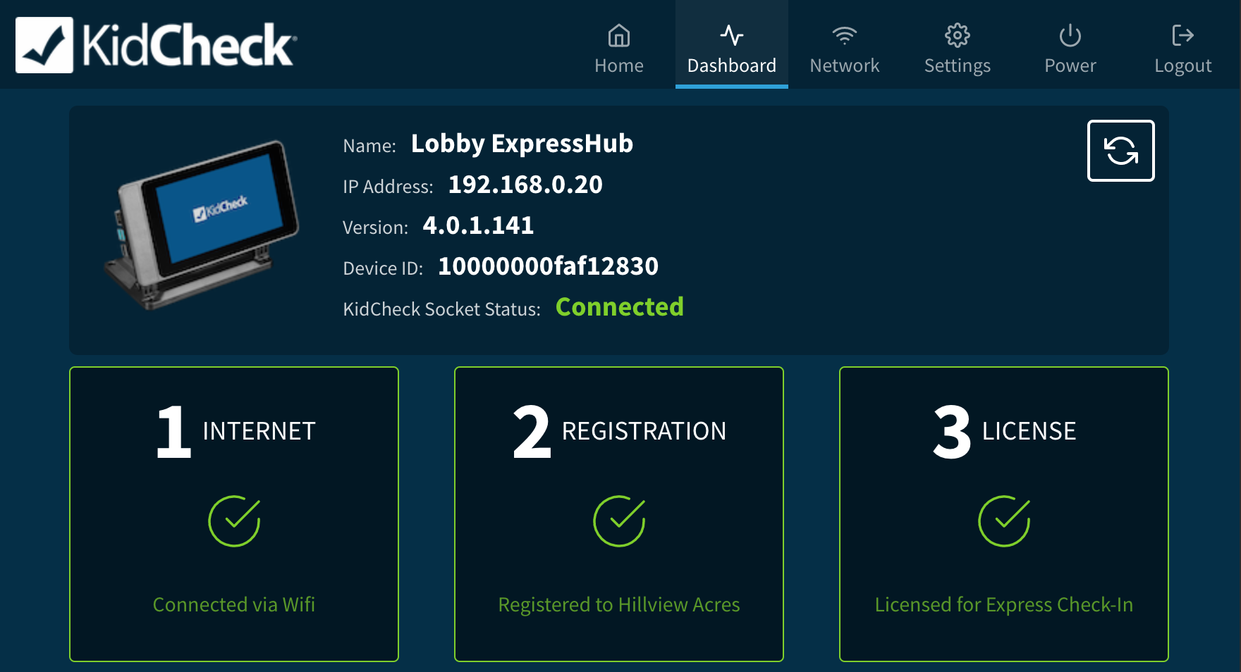 ExpressHub Dashboard