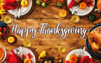 KidCheck Secure Children's Check-In Wishes You A Happy Thanksgiving