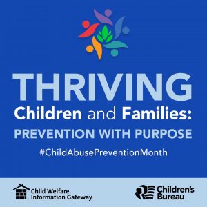 KidCheck Secure Children's Check-In Is Sharing National Child Abuse Prevention Month