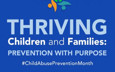 KidCheck Secure Children's Check-In Is Sharing National Child Abuse Prevention Month