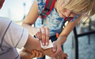 KidCheck Secure Children's Check-In Is Sharing Building a First Aid Kit