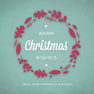 KidCheck Secure Children's Check-In Wishes You A Merry Christmas