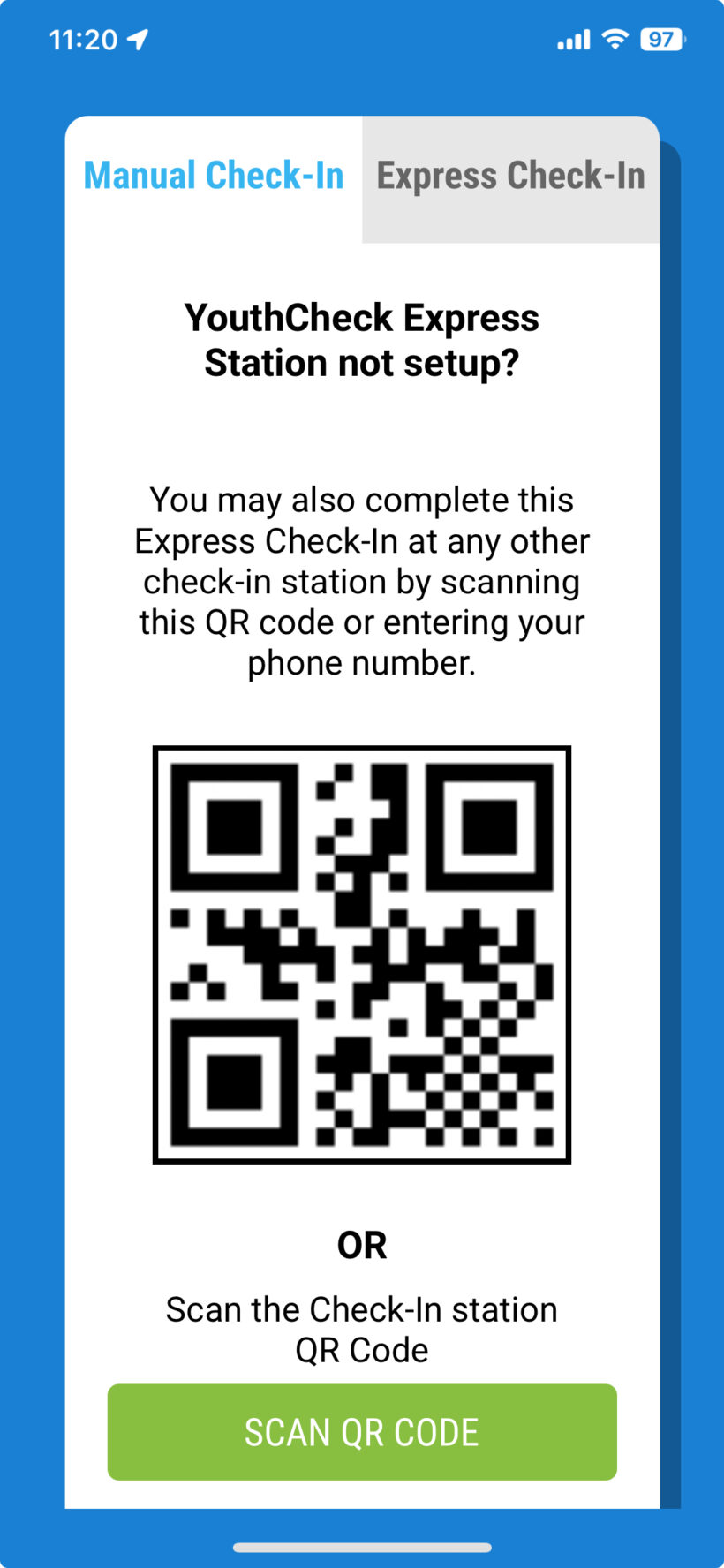 YouthCheck - Youth Account Creation - KidCheck