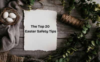 KidCheck Secure Children's Check-In Shares The Top 20 Easter Safety Tips