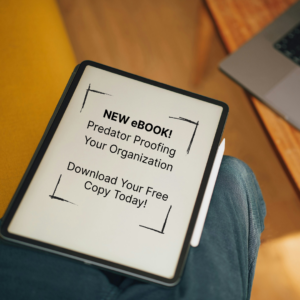 KidCheck Secure Children's Check-In SharesNew eBook: Predator Proofing Your Organization