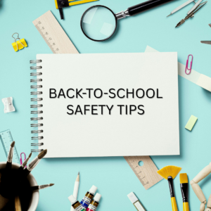 KidCheck secure children's check-in shares Back-to-School Safety Tips