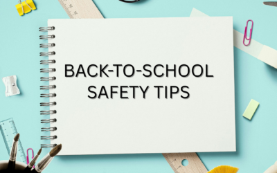 KidCheck secure children's check-in shares Back-to-School Safety Tips