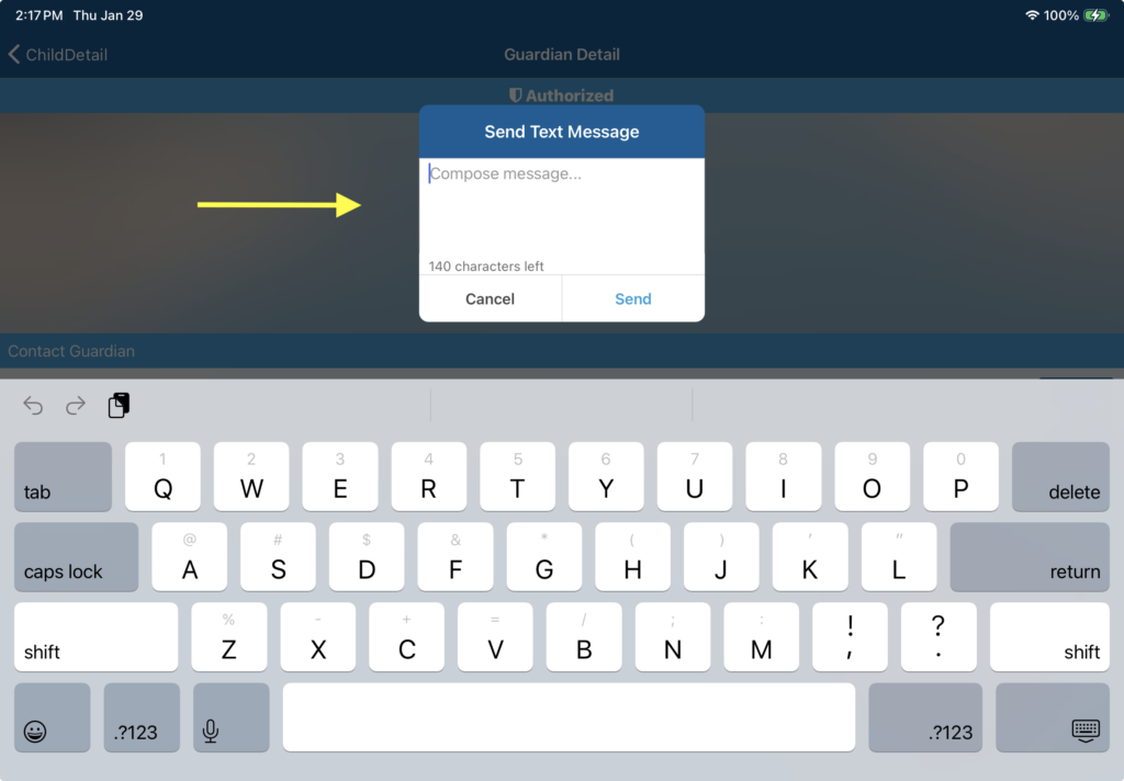 KidCheck Admin App - KidCheck