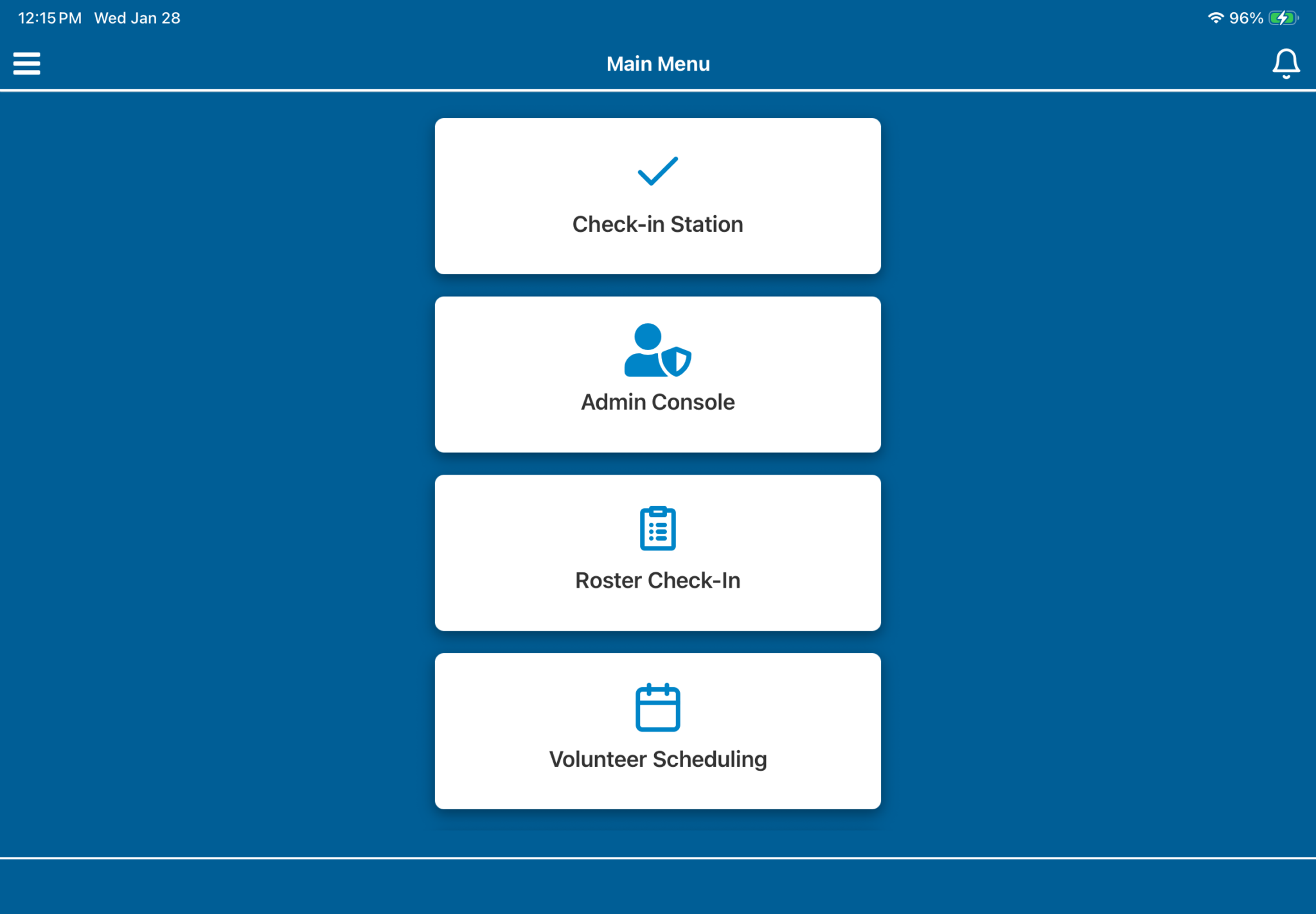 KidCheck Admin App - KidCheck