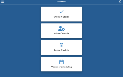 KidCheck Secure Children's Check-In Shares KidCheck Apps Save Time and Create Efficiency