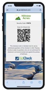 QR_Phone_WhiteBackground KidCheck Secure Children's Check Out New Check Out Receipt Texts